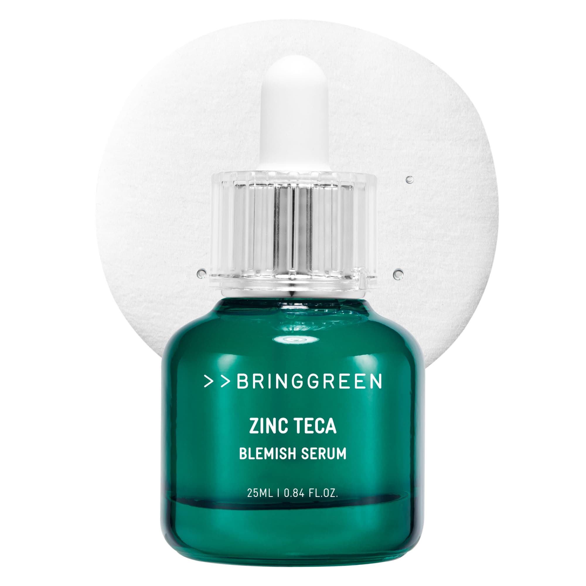BRING GREEN Zinctecabremish Serum, 0.9 fl oz (25 ml)