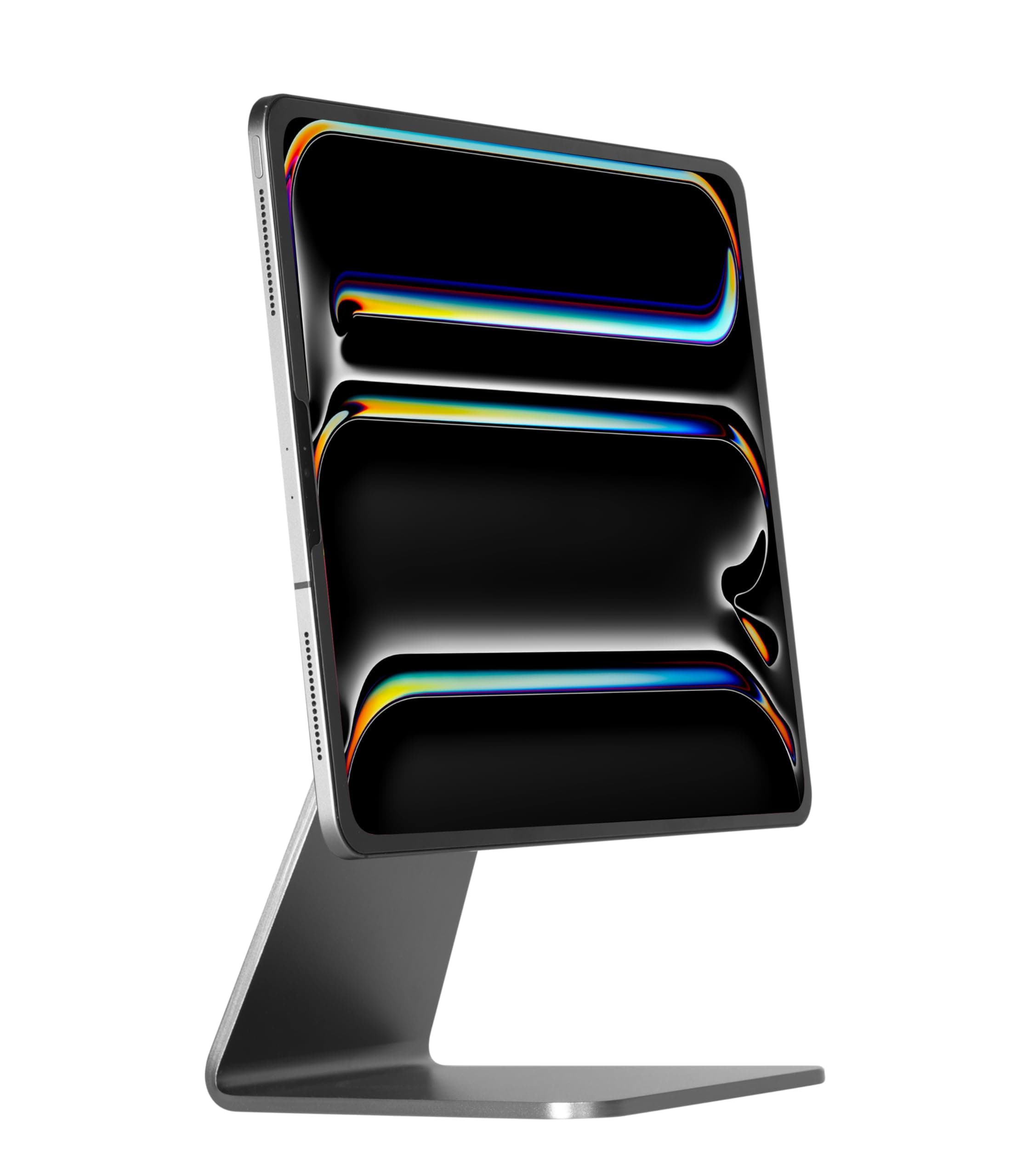 - High Stability iPad Pro Stand, Magnetic Adjustable Holder Mount for Apple iPad Air 13'' & iPad Pro 12.9'' 3rd/4th/5th/6th Gen - Grey