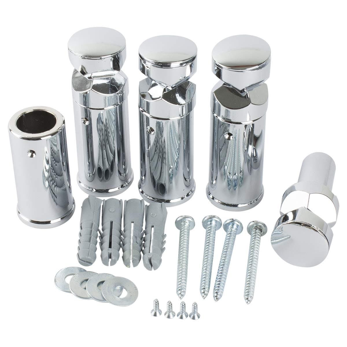 Brackets for Heated Towel Rail Radiators curved or flat universal