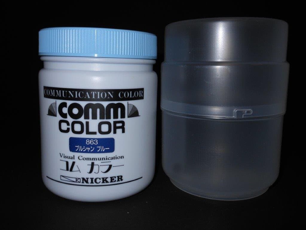 Knicker com color 500ml 863 Prussian Blue (japan import)