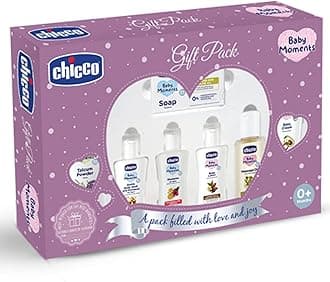 Baby Moments Caring Set Purple, Gift Set for Babies, 0m+