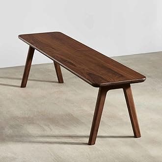 Living Room Benches, Wooden, Upholstered Wooden Seating Bench for Home & Office l Solid Wood Bench for Daining Table l Indoor Outdoor Seating Bench l Seating Bench (80x30x40)