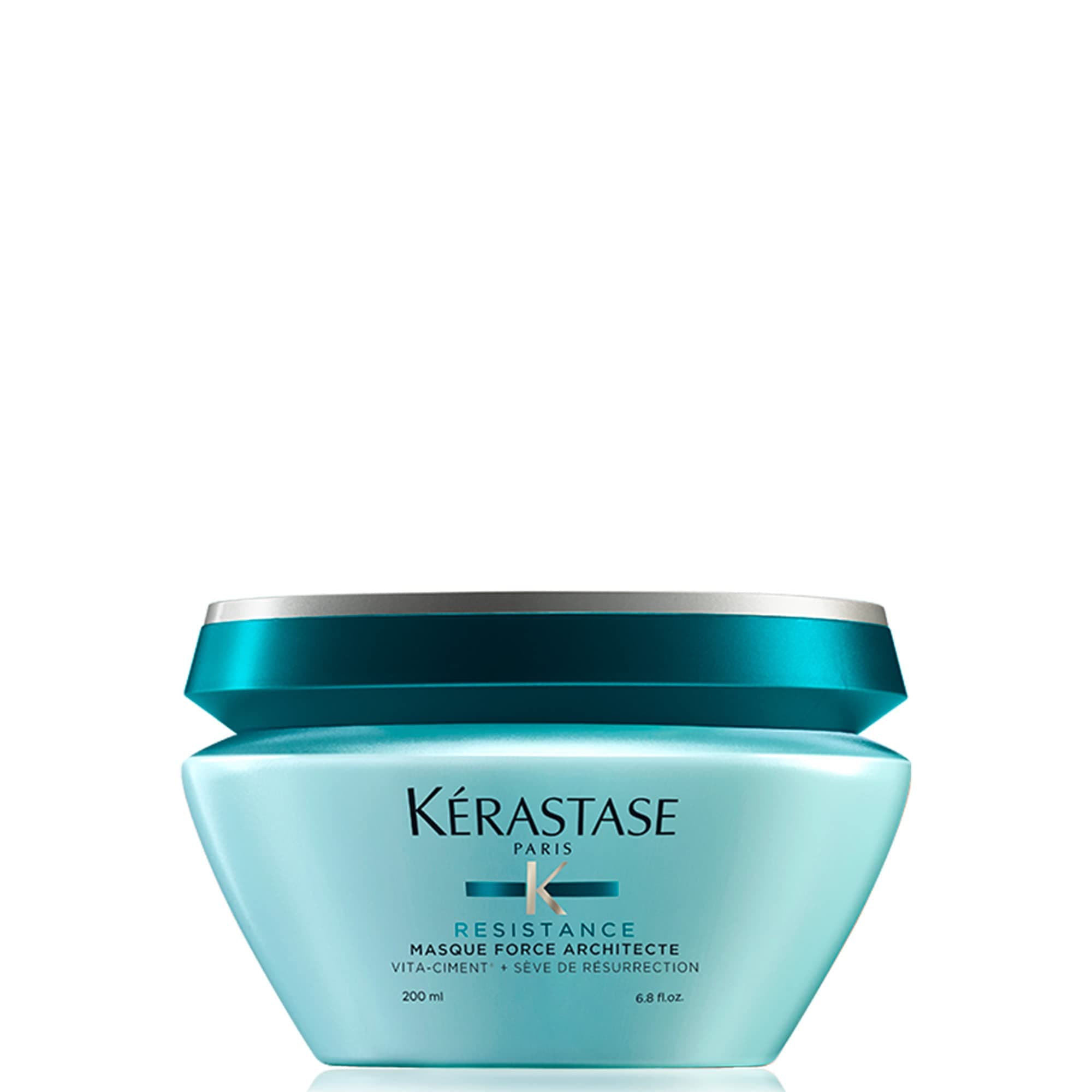 Resistance Force Architecte Reconstructing Hair Mask For Dry and Damaged Hair - Strengthens and Prevents Breakage With Ceramides & Pro-Keratin Complex
