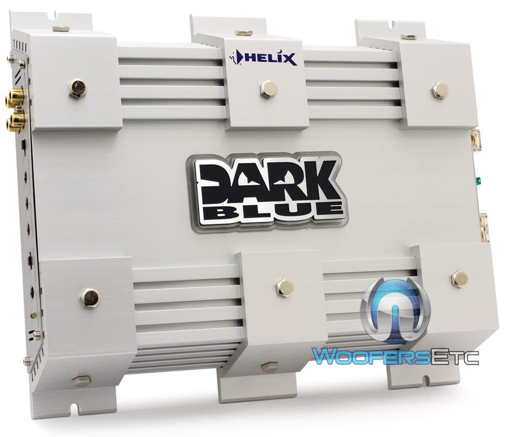 Dark Blue 2 - Audiotec Fischer Helix 2-Channel 200W RMS 400W Max Amplifier