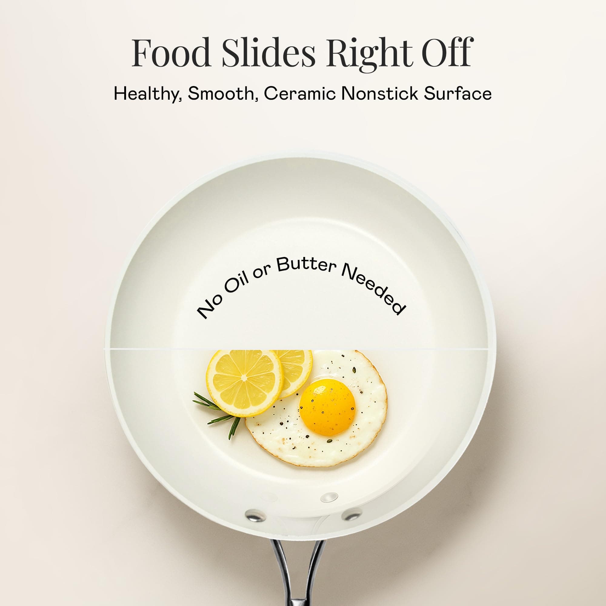 Gotham Steel 12 Pc Pots and Pans Set Non Stick Cookware Set, Pot and Pan Set, Kitchen Cookware Sets, Ceramic Cookware Set, Nonstick Cookware Set, Pot Set with Lids, Dishwasher Safe, Cream White