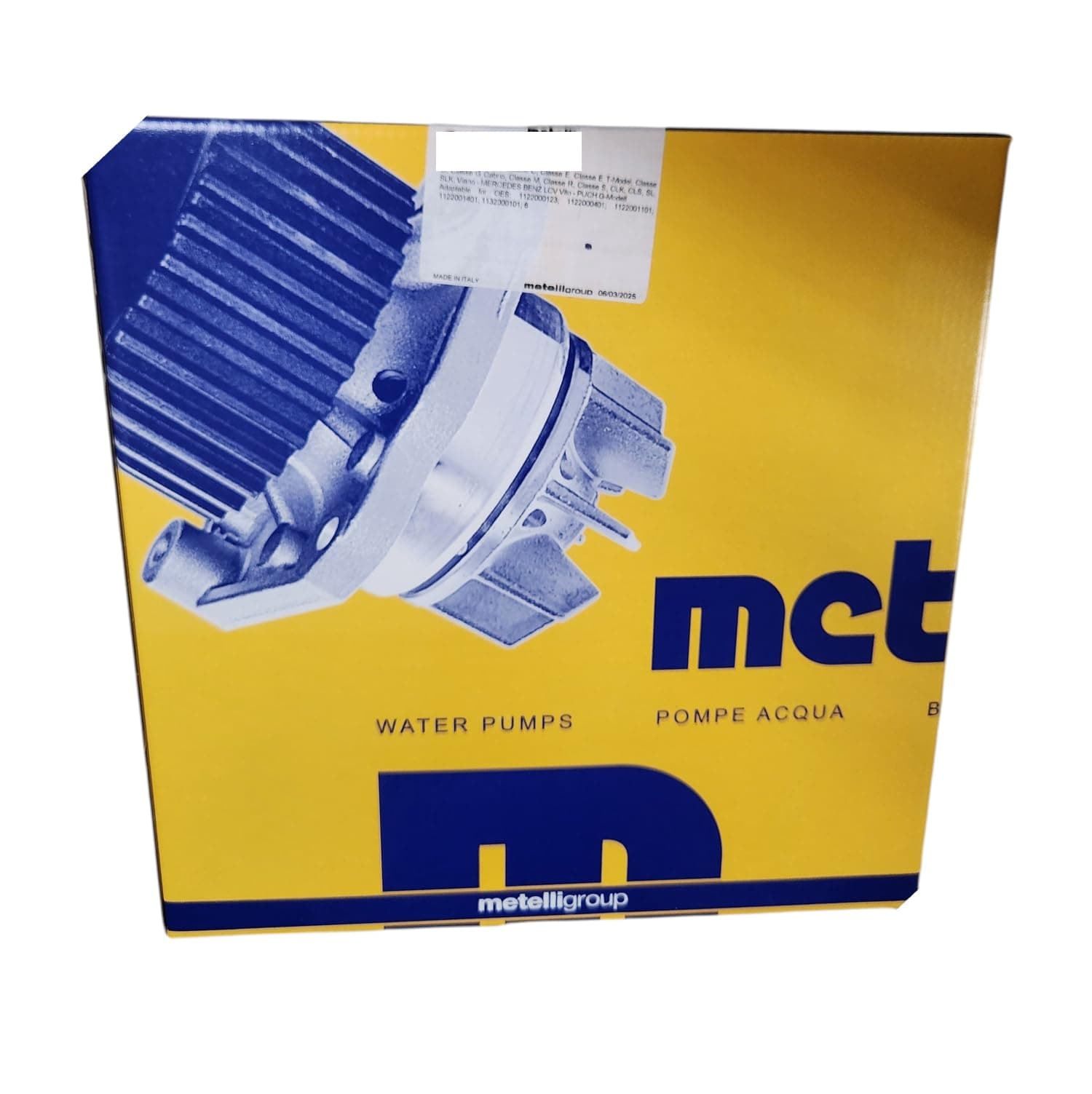 METELLI 24-0709 Water Pump