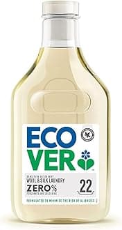 Ecover Zero Sensitive Laundry Liquid for Wool and Silk - 1 Litre