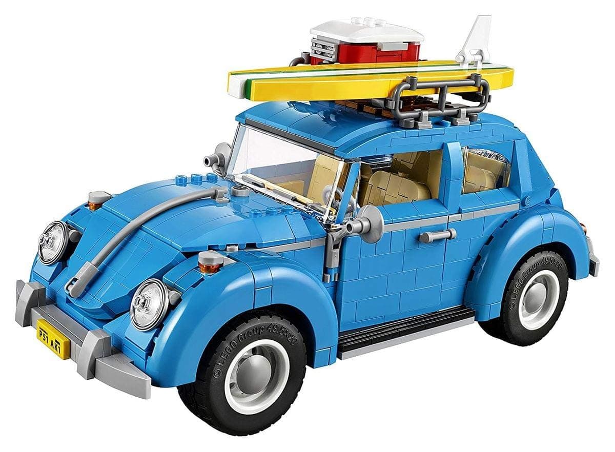 LEGO Creator Expert Volkswagen Beetle Construction Set 10252