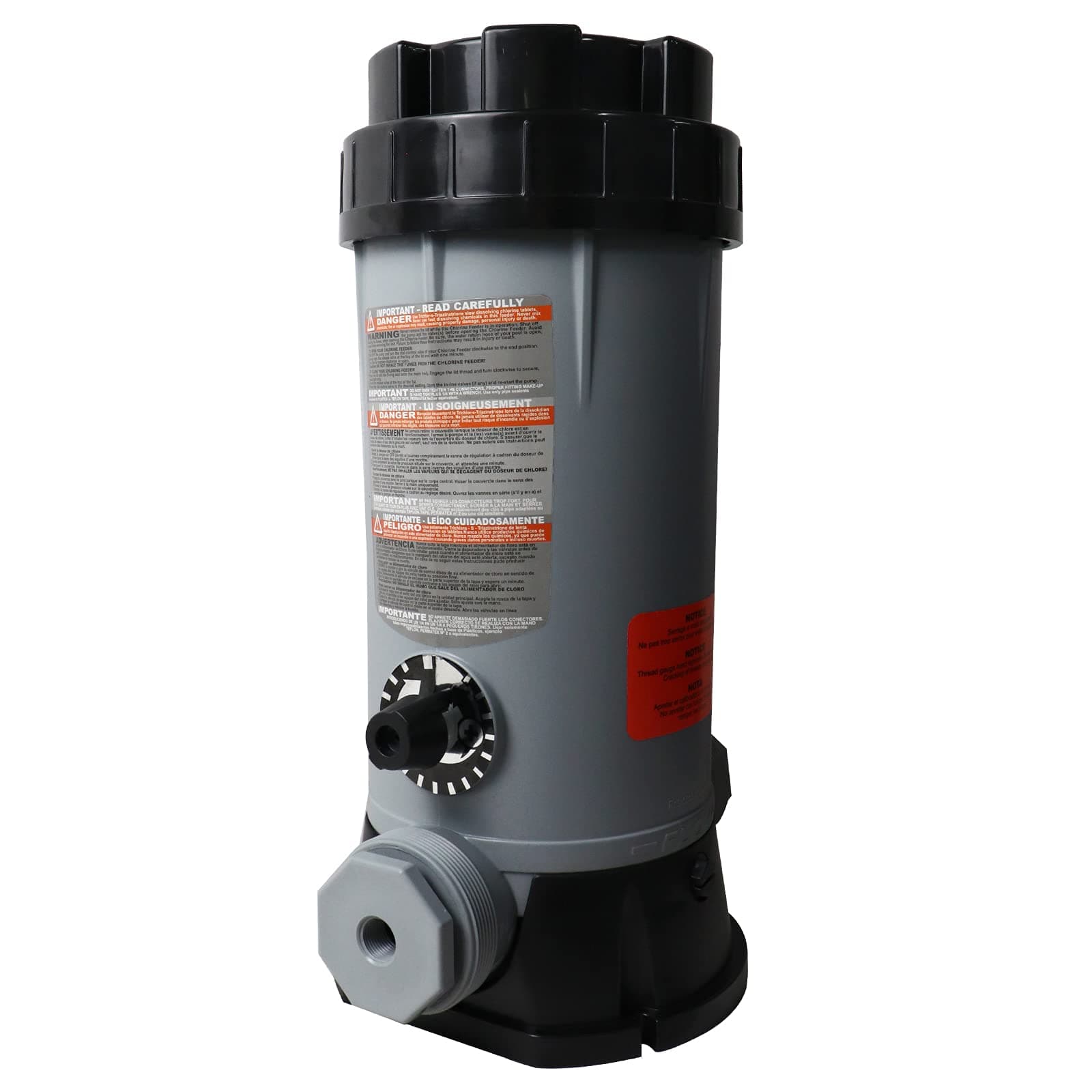 CL220 Off-line Pool Automatic Chlorinator Feeder Compatible with Hayward Off line Chlorinator Easy Installation, ABS Material, Easy to Use Automatic Chlorine