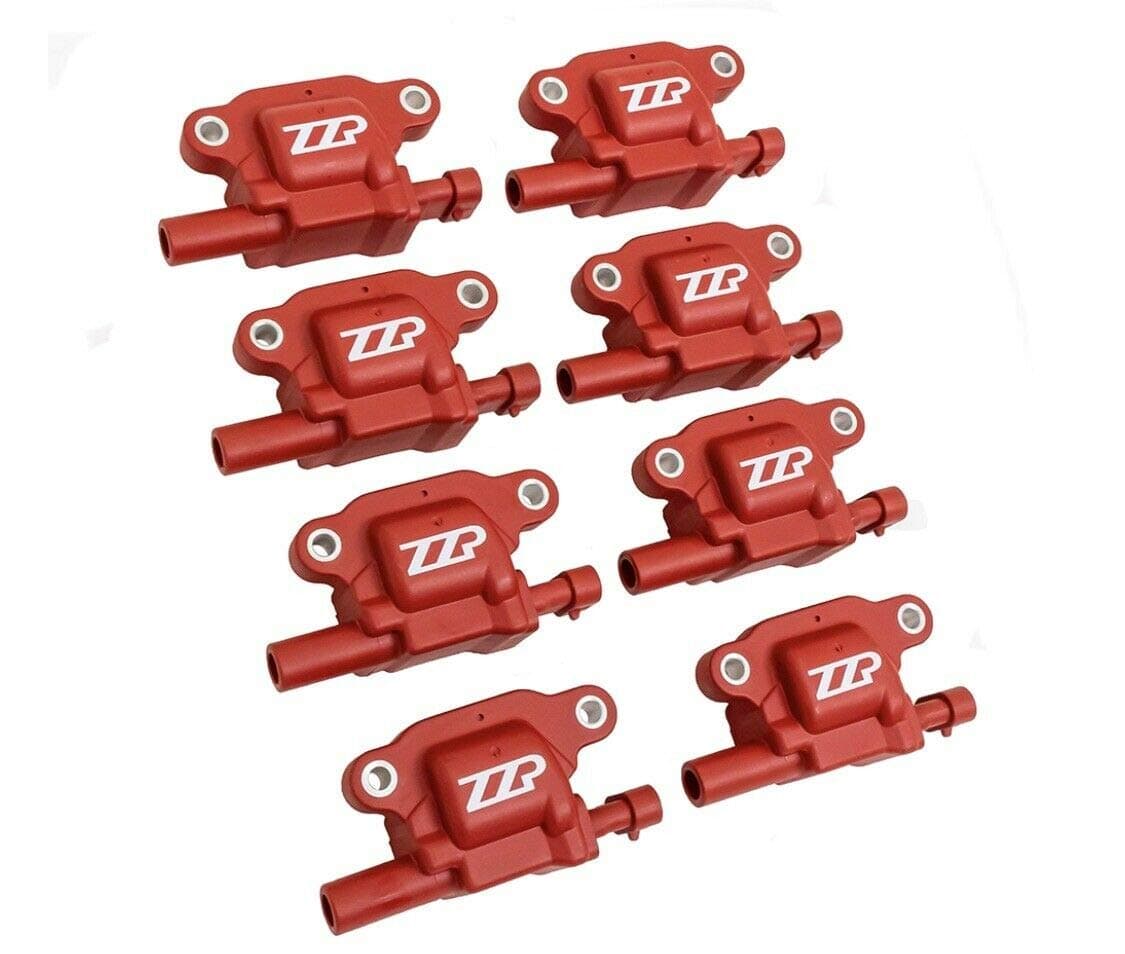 8x ZZPerformance LS Square High Voltage Coil Packs GM Gen IV LS2 LS3 LS4 LS7