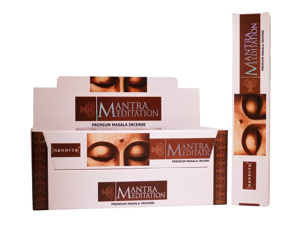 Nandita Mantra Meditation Incense