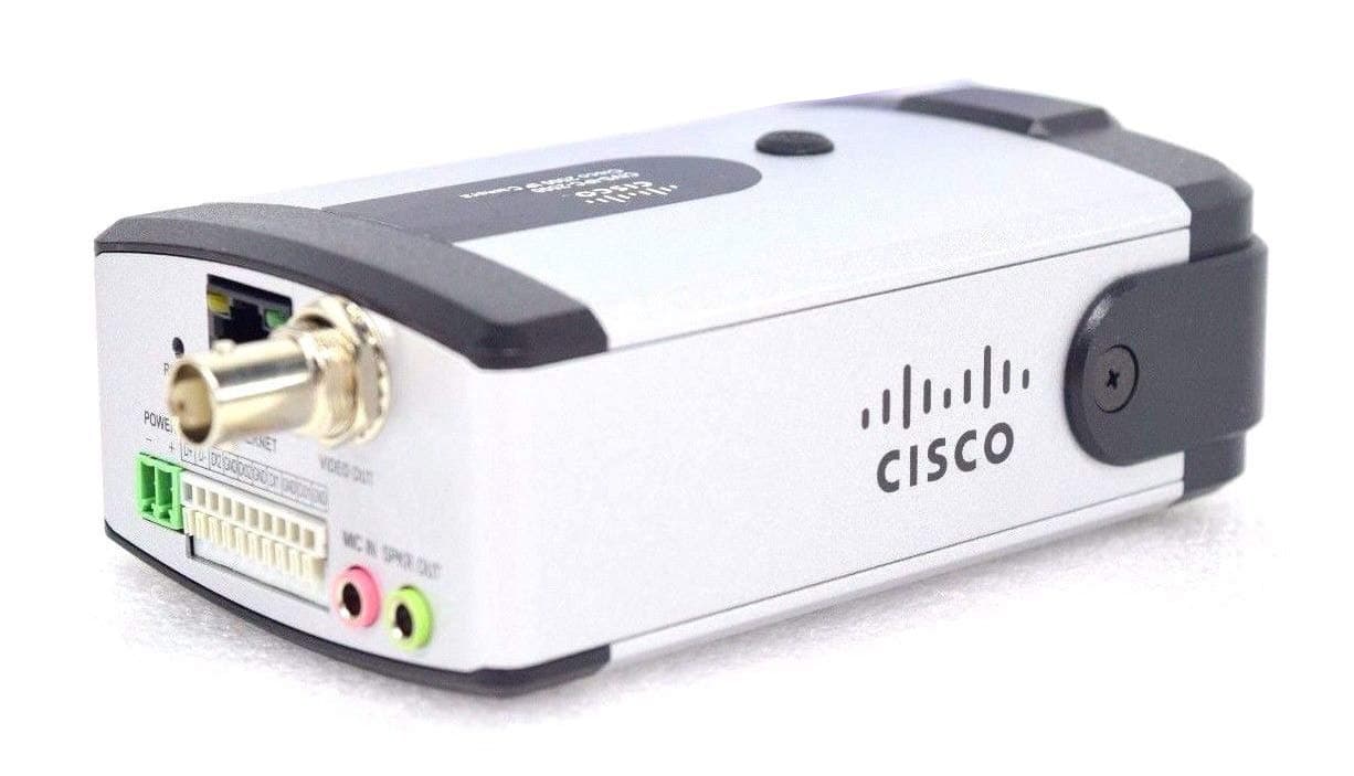 Cisco Video Surveillance IP Camera - Network camera - color ( Day&Night ) - 1/3" - CS-mount - audio - 10/100 - DC 12 V - CIVS-IPC-2500