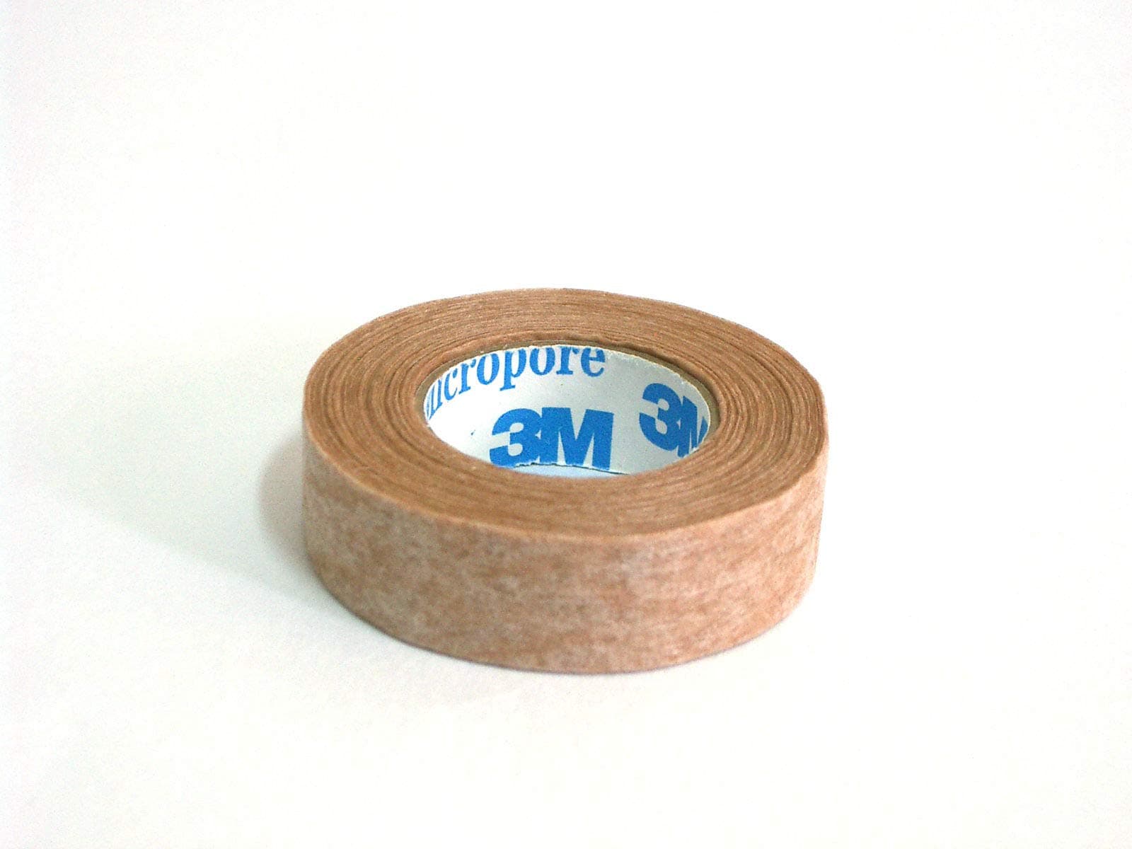 Micropore Surgical Tan Tape (Size:1/2"X10YD, 24 Per Box)