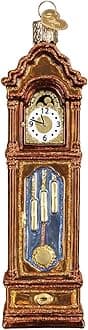 Old World Christmas Grandfather Clock Ornament