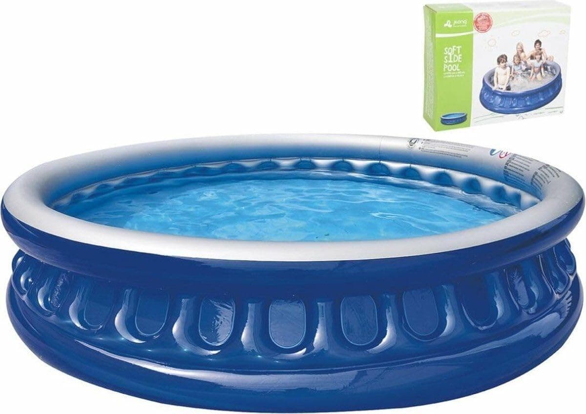 JilongInflatable Soft Side Family Lounging Pool