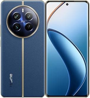 realme12 Pro+ 5G Smartphone, 64MP Portrait Camera + 50MP Camera IMX890 with OIS, Snapdragon 7s Gen 2 Processor, 120Hz Curved Vision Display, SUPERVOOC 67W, Dual SIM, 12+512GB, Blue
