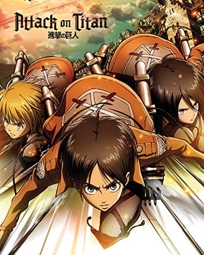Beyond The Wall Attack on Titan One Sheet Japanese Animated Anime Series Show Print Poster 16 by 20
