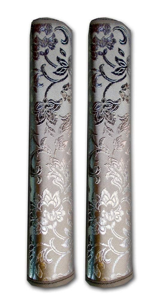 Kuber Industries Rexene Washable Fridge Handle Cover, Pack of 2 (Grey)