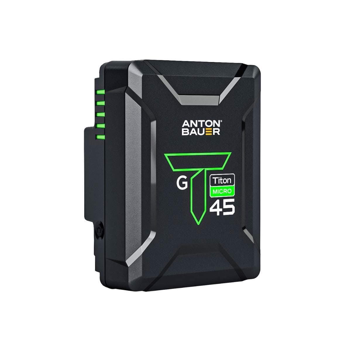 Anton Bauer Titon Micro 45 Gold Mount, 45Wh 14.4V Battery, Professional Camera Rig for Batteries, Camera Accessory, Camera Mount, Lithium Battery Pack, Battery Replacement, Quick Release Battery