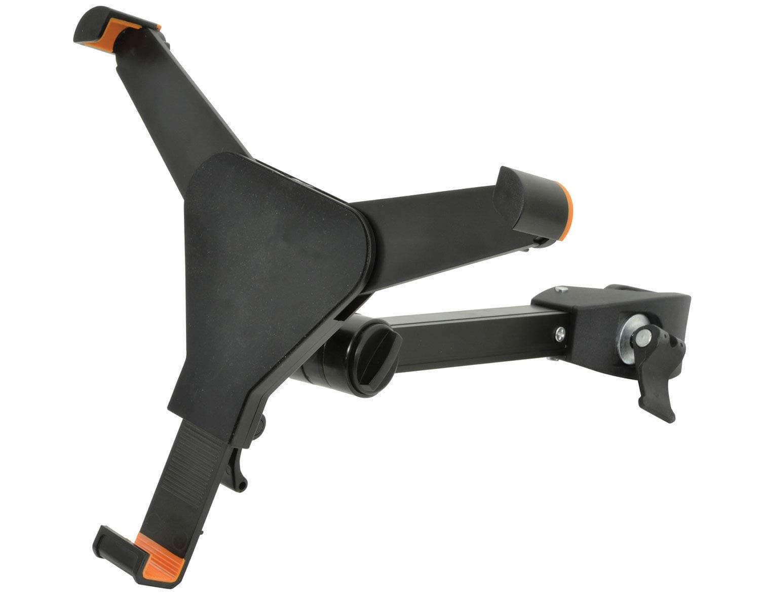 Part KingBracket Mount for 8.9" - 10.4" Tablets iPad 2 3 4 to 14-28mm Microphone Music Stands Clamp Poles