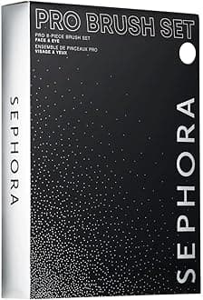 COLLECTION PRO 8-Piece Face & Eye Brush Set