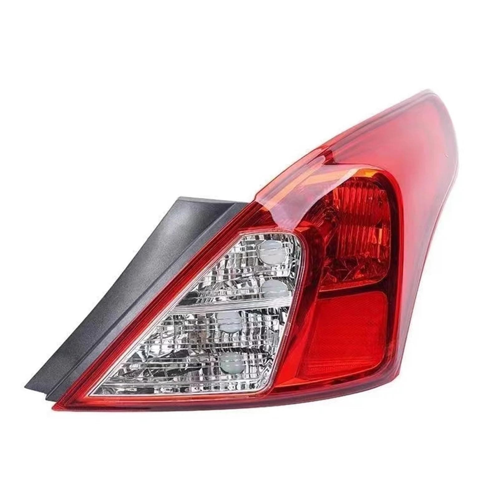 Left/Right Side Tail Lamp Compatible with Nissan Sunny Almera 2011 2012 2013 2014 2015 2016 2017 Rear Tail Light Brake Lamp with(Right-1PCS)