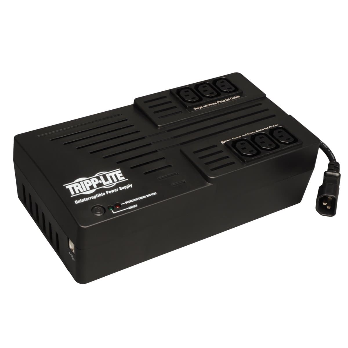 Tripp Lite UPS 550VA 300 W UPS International Line-Interactive Battery Back Up AVR 230V RJ11 C13 (AVRX550U)
