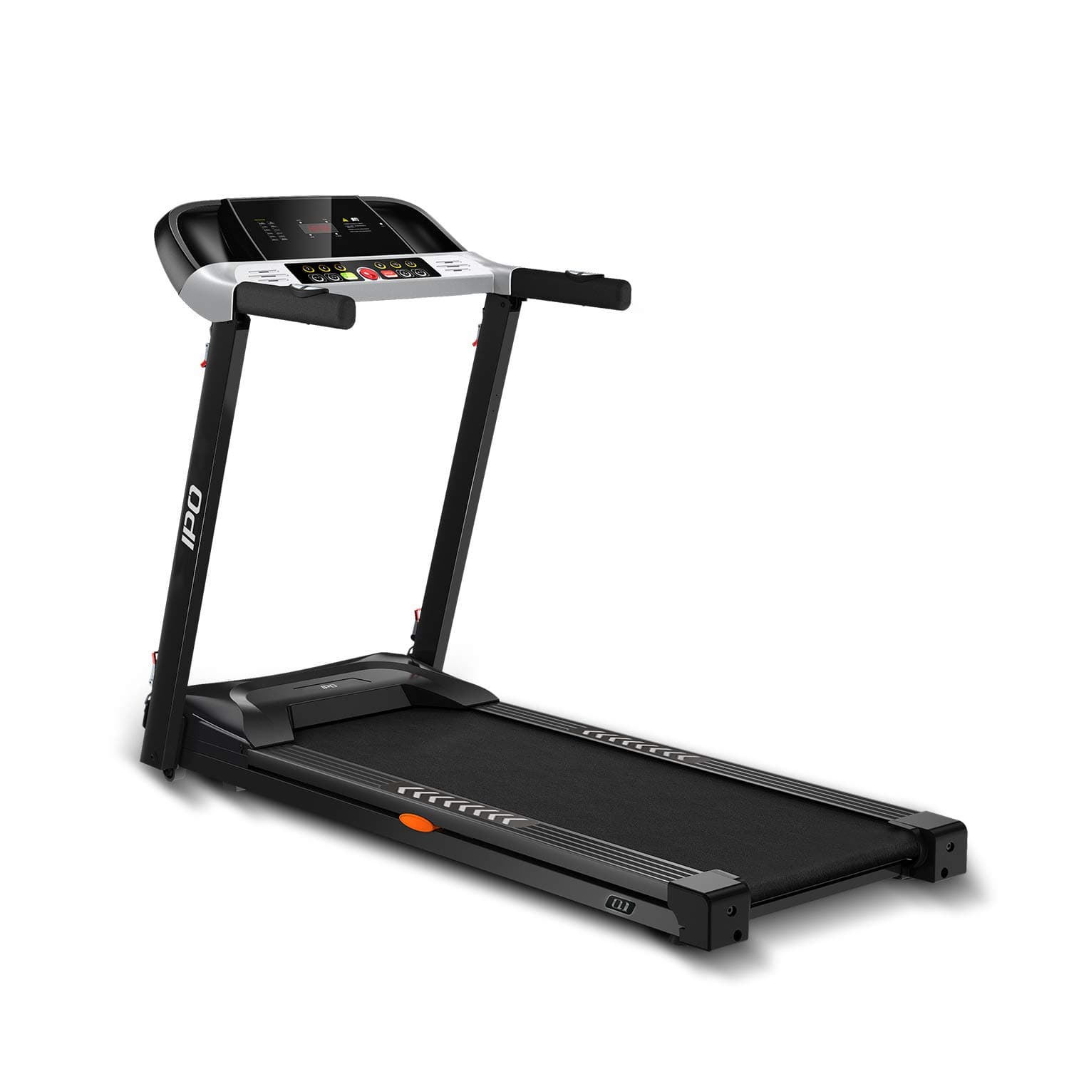 IPO Treadmill Folding Electric Portable Treadmill Running Machine with Wheels Easy Assembly