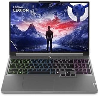 Legion 5 16IRX9 83DG00AAUS 16" Gaming Notebook - WQXGA - Intel Core i7 14th Gen i7-14650HX - 16 GB - 512 GB SSD - English (US) Keyboard - Luna Gray