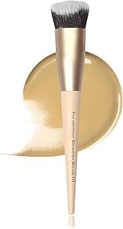 Milagro Beauty Foundation Brush 01 – Seamless Blending Brush for Liquid, Cream & Powder Foundations, Soft Dense Bristles, Flawless Coverage, Vegan & Cruelty-Free, Easy to Use & Clean