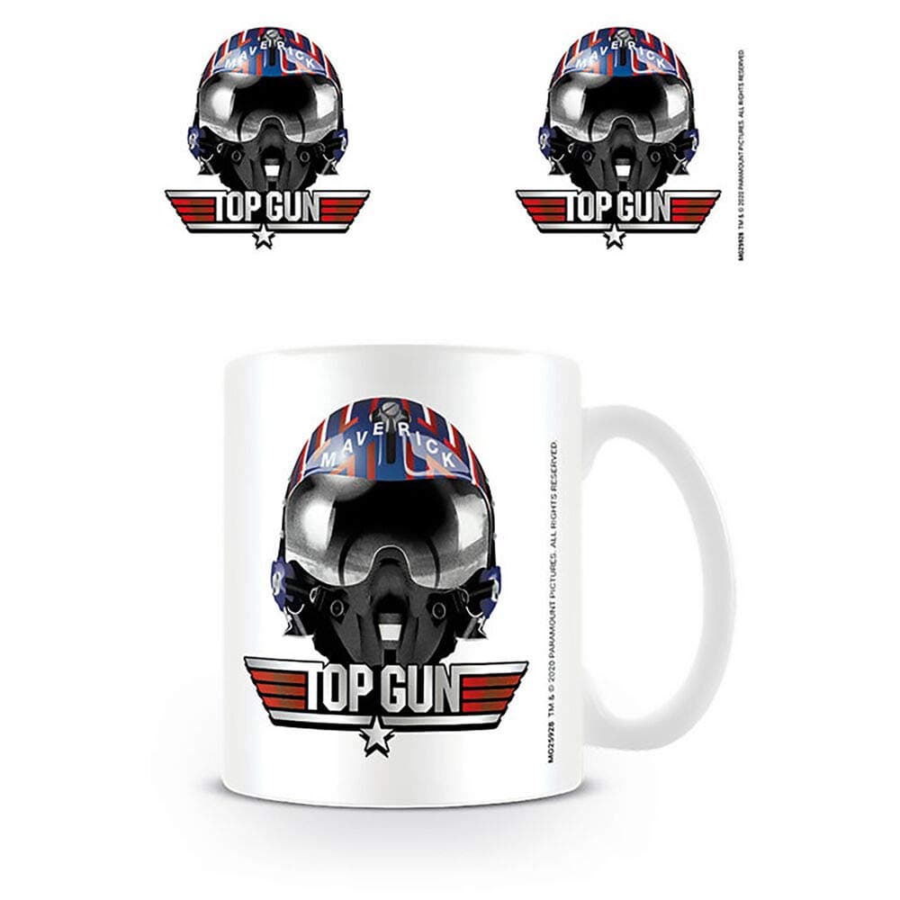 Top Gun Maverick Helmet Ceramic 315ml Mug - Gift Idea