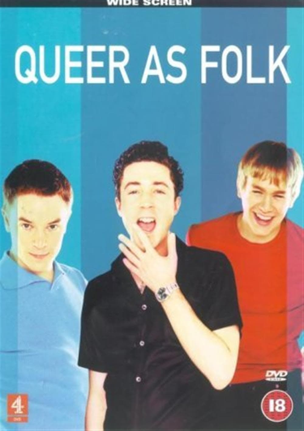 Queer As Folk: Series 1 [DVD]