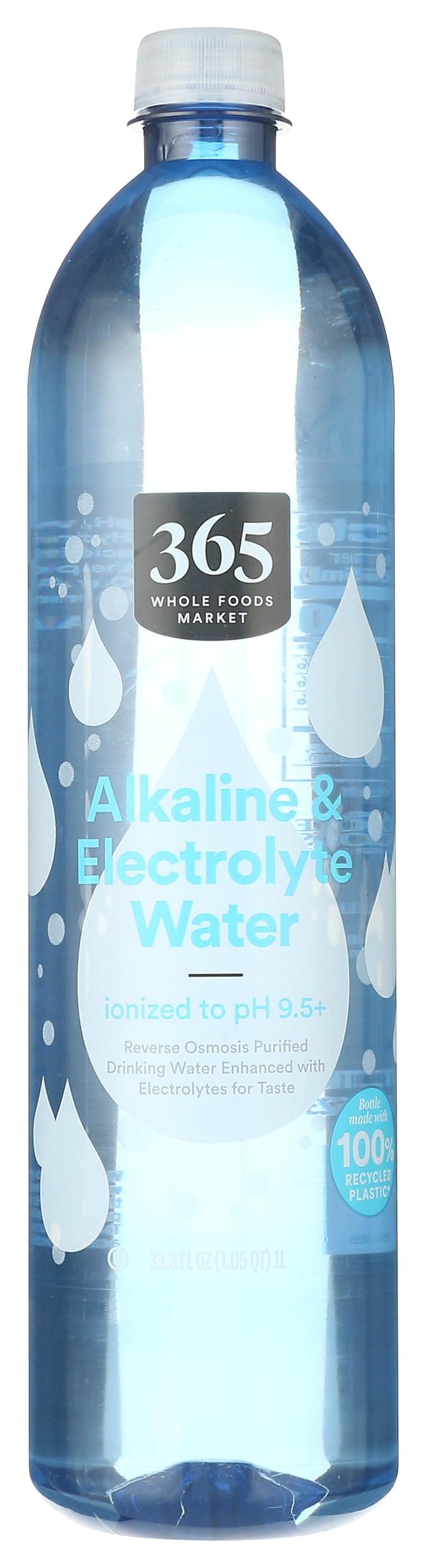 Alkaline & EleCountrolyte Water, 33.8 Fl Oz