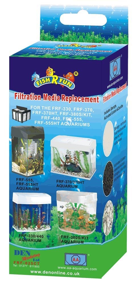 2 x Boxes of Fish r Fun FRF-025CT Filter Media Cartridges