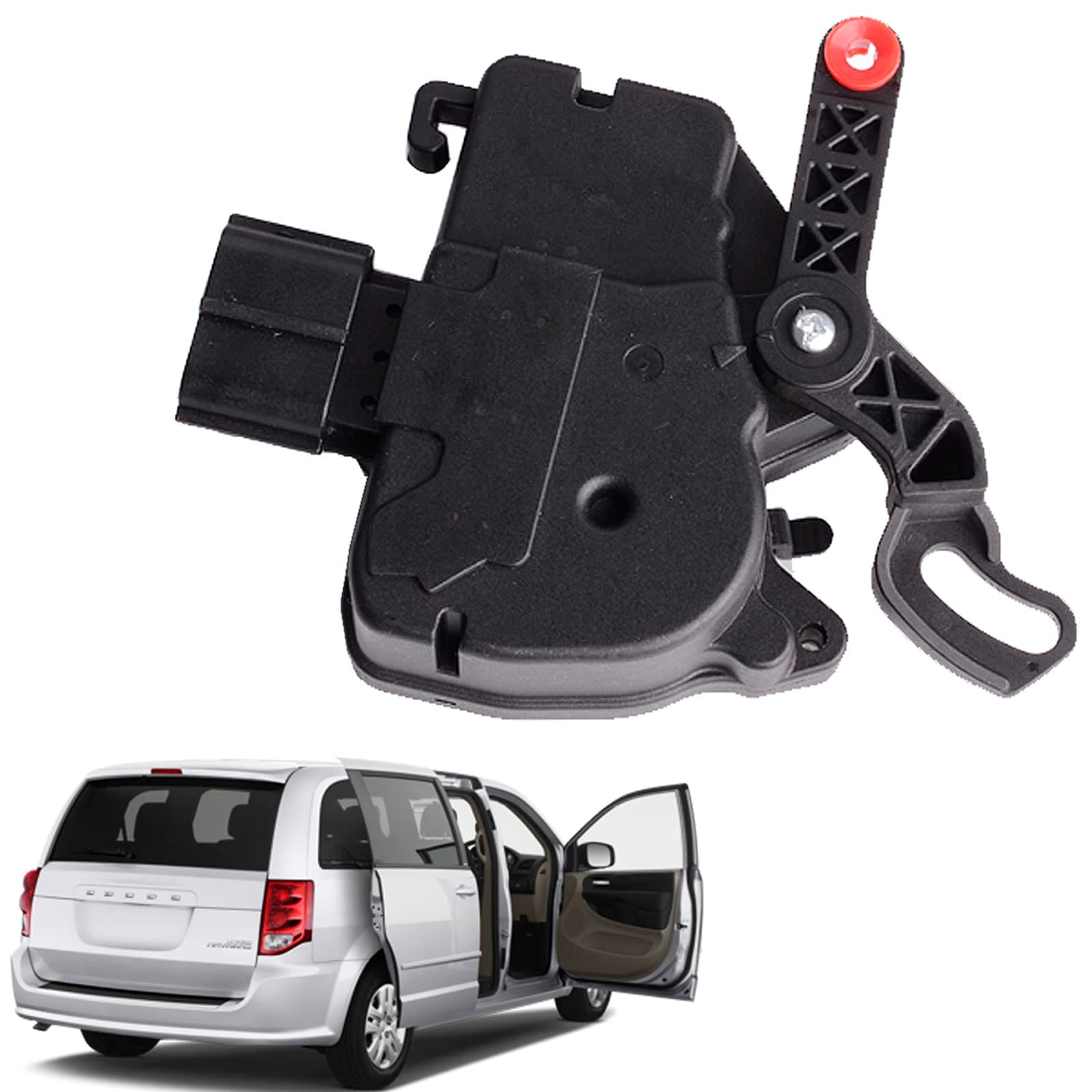 Right Sliding Door Lock Actuator 5020678AA for 2011-2016 Dodge Grand Caravan Passenger Side fits 2008-2016 Chrysler Town & Country