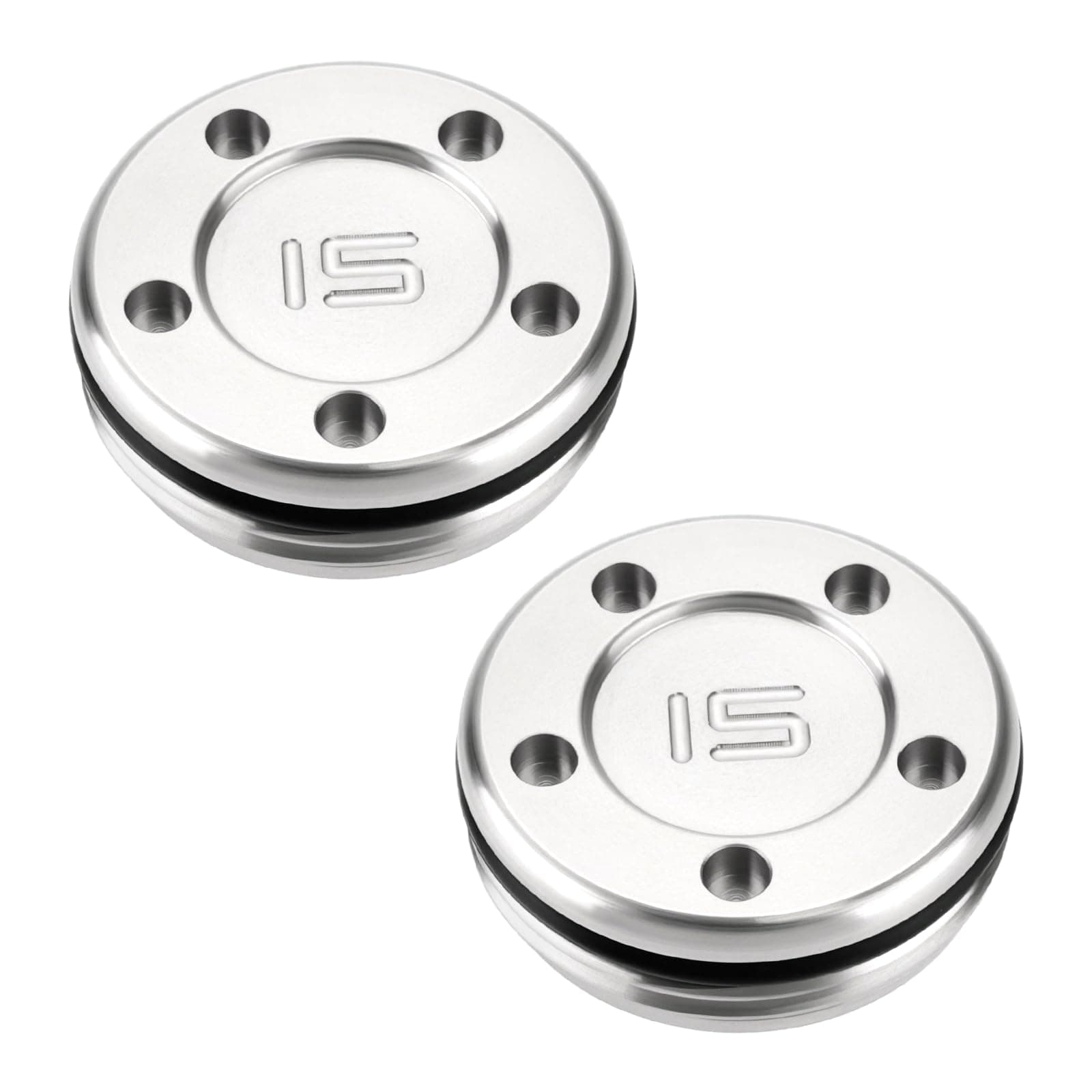 The Lord of the Tools 2PCS Golf Putter Weights Compatible with Scotty Cameron Select GoLo Futura PHANTOM Putter, Silver
