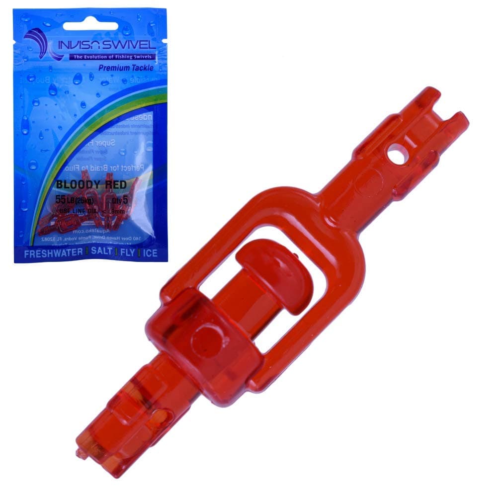 AquatekoIN12RED Invisa Swivel