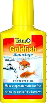 Goldfish AquaSafe to Turn Tap Water into Safe and Healthy Water for Goldfish, 100 ml