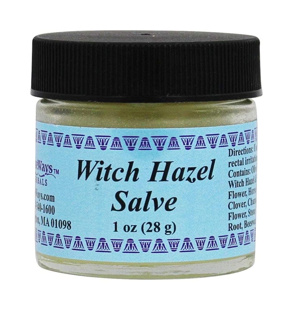 Wise Ways Herbals Witch Hazel Salve - 30ml,(WiseWays )