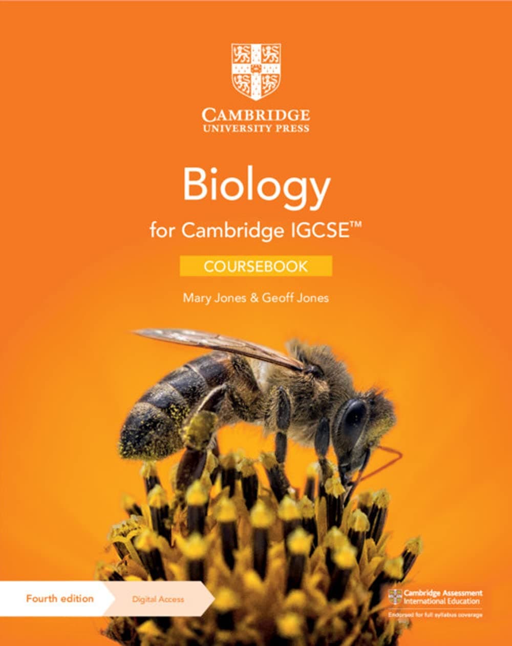 NEW Cambridge IGCSE™ Biology Coursebook with Digital Access (2 years)