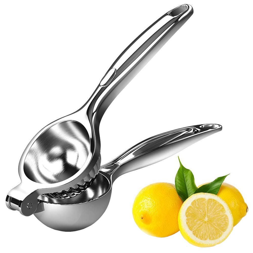 Lemon Lime Squeezer Stainless Steel Manual Citrus Juicer Press