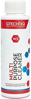 Gtechniq W2 Multi-Purpose Cleaner For Cars, Matchless Cleaning Power, Biodegradable, Supreme Dirt Removal - 100ml