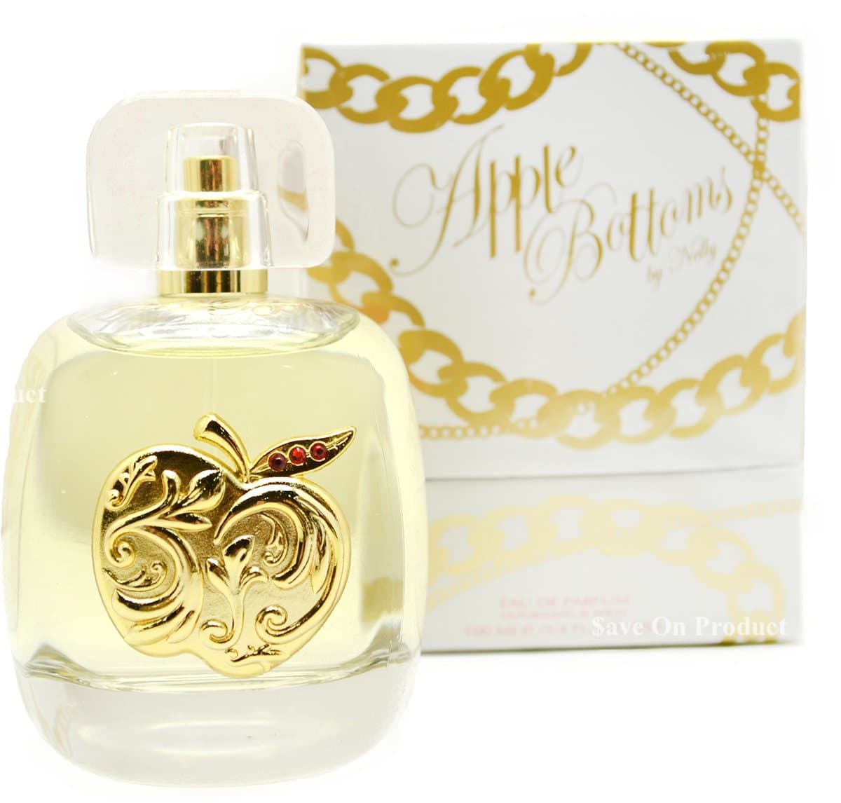 Apple Bottoms by Nelly, 3.4 oz Eau De Parfum Spray for Women