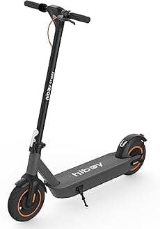Hiboy S2/S2 MAX Electric Scooter, 350/500W Motor, 8.5/10" Tires, 17/40.4 Miles Range E Scooter, 19 Mph Folding Commuter Electric Scooter for Adults