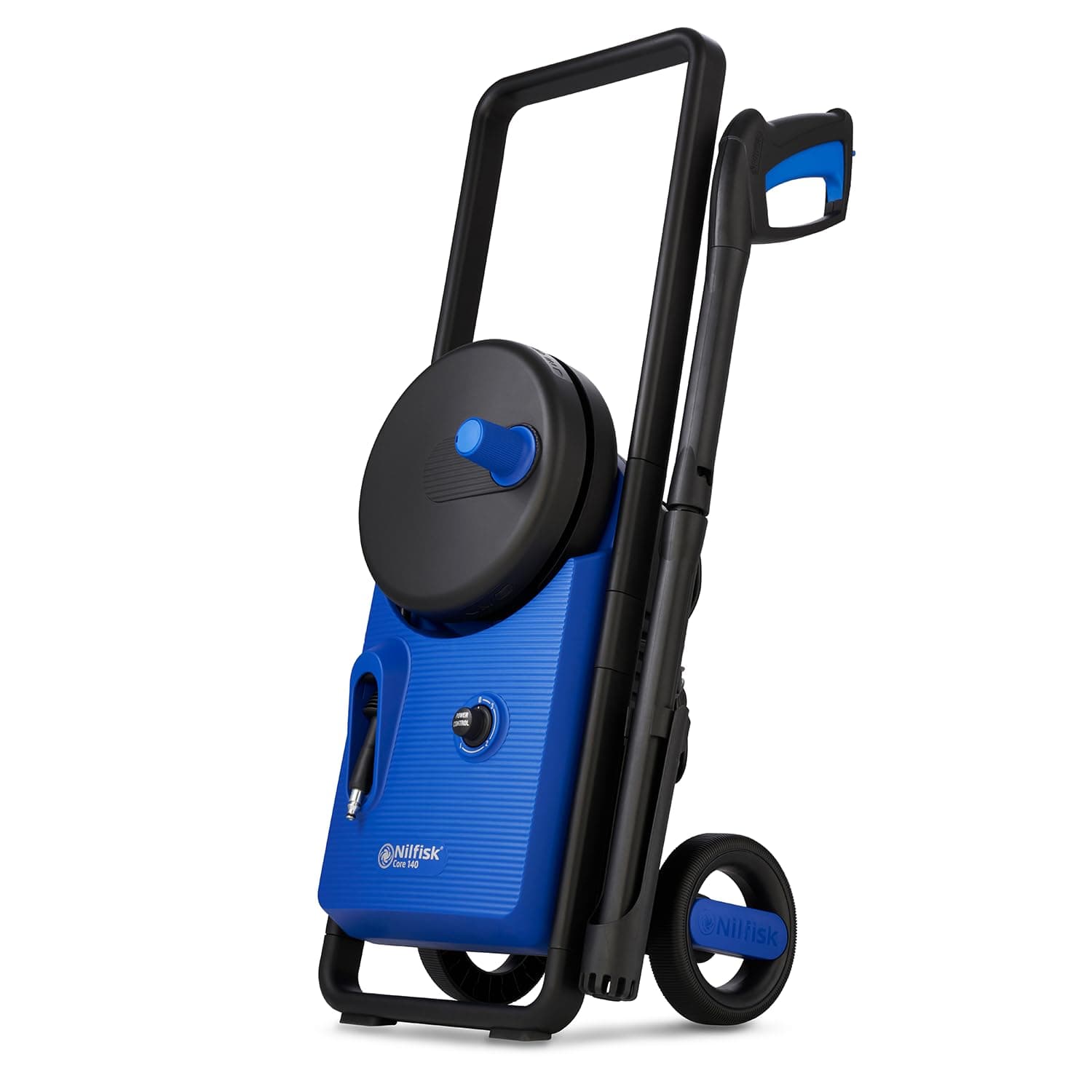 Core 140 Bar High Pressure Washer with Power Control - Strong Power Washer for Patios and Car Cleaner (1800 W)