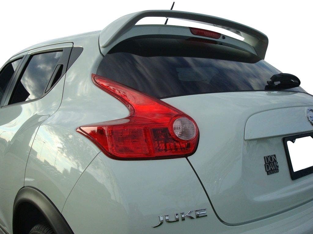 Factory Style Spoiler Made for The 2011-2018 Juke Painted in The Factory Paint Code KBH Dark Gray Metallic SWK542