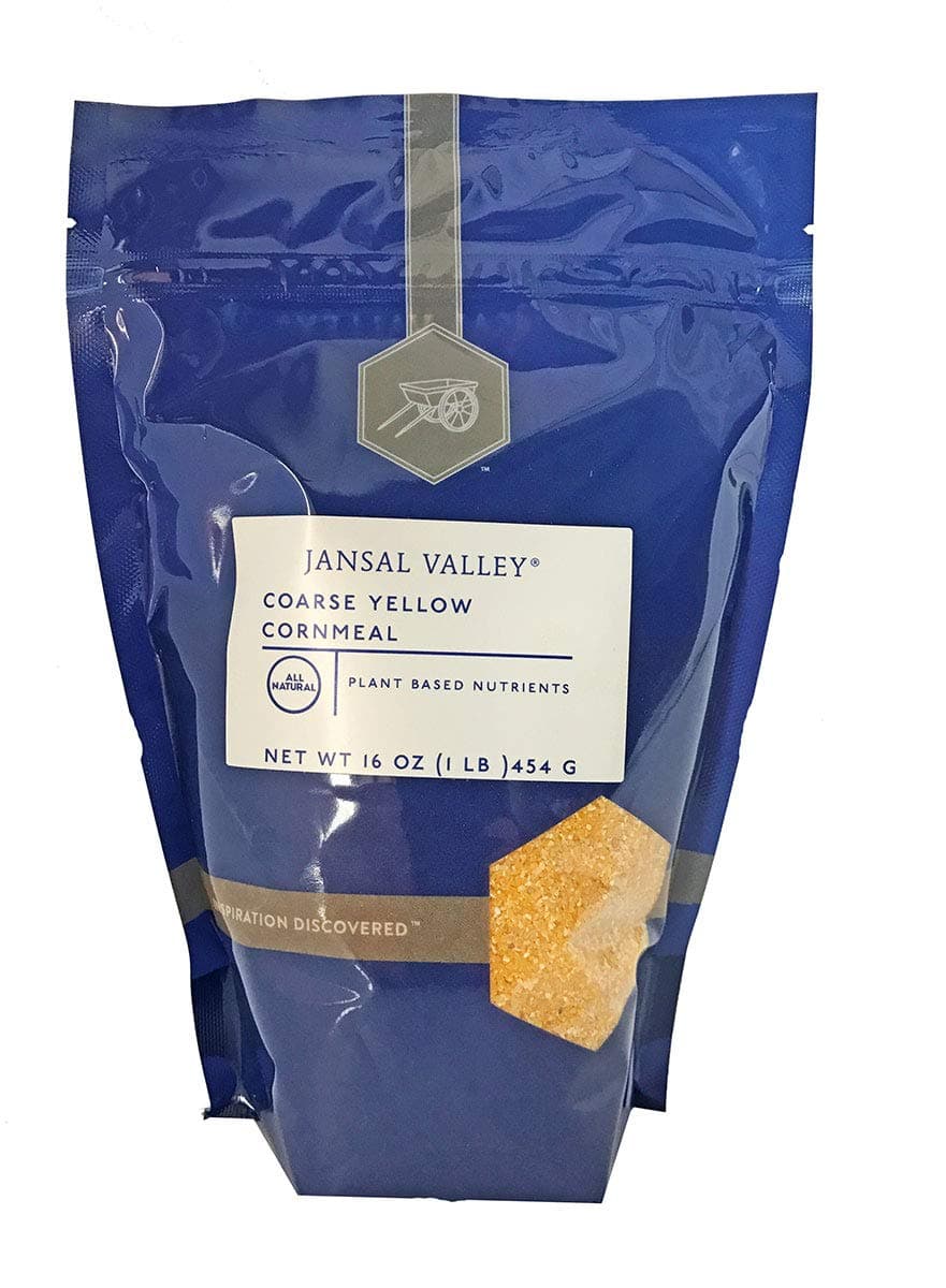 Jansal Valley Coarse Yellow Cornmeal, 16 Ounce