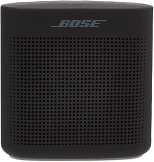 Bose SoundLink Color II: Portable Bluetooth, Wireless Speaker with Microphone- Soft Black