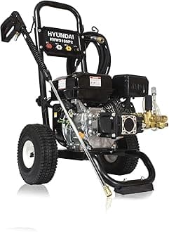 3100 PSI Petrol Pressure Washer – 212cc 4-Stroke Engine, 10L/min Flow, AR Triplex Pump, Turbo Nozzle & Quick-Connect Lance – Heavy-Duty Jet Wash