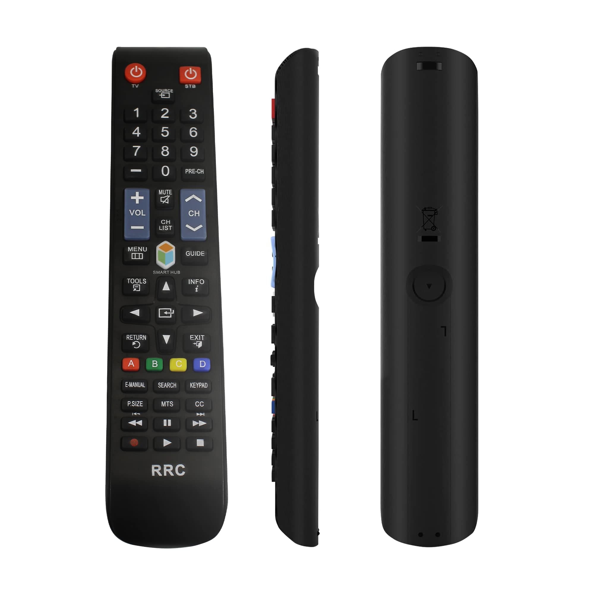 RRC BN59-01178W for Samsung TV Universal Replacement Remote Control LCD LED Smart HDTV